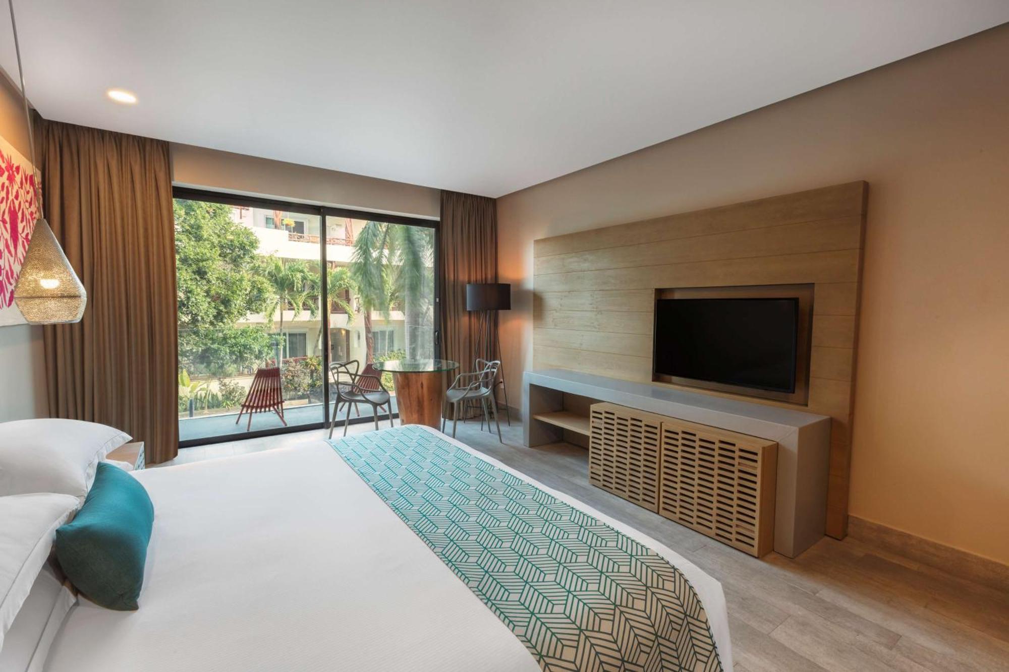 The Yucatan Playa Del Carmen, Adults Only, Tapestry Collection By Hilton Hotel Kültér fotó