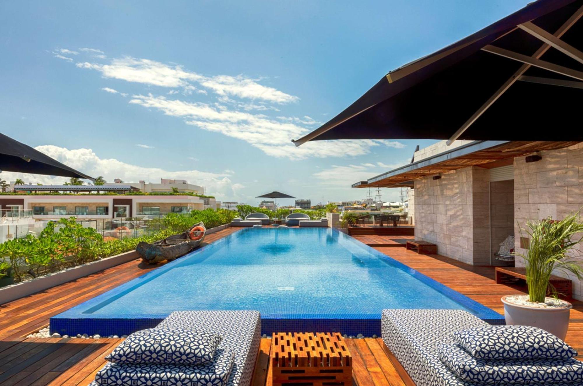 The Yucatan Playa Del Carmen, Adults Only, Tapestry Collection By Hilton Hotel Kültér fotó