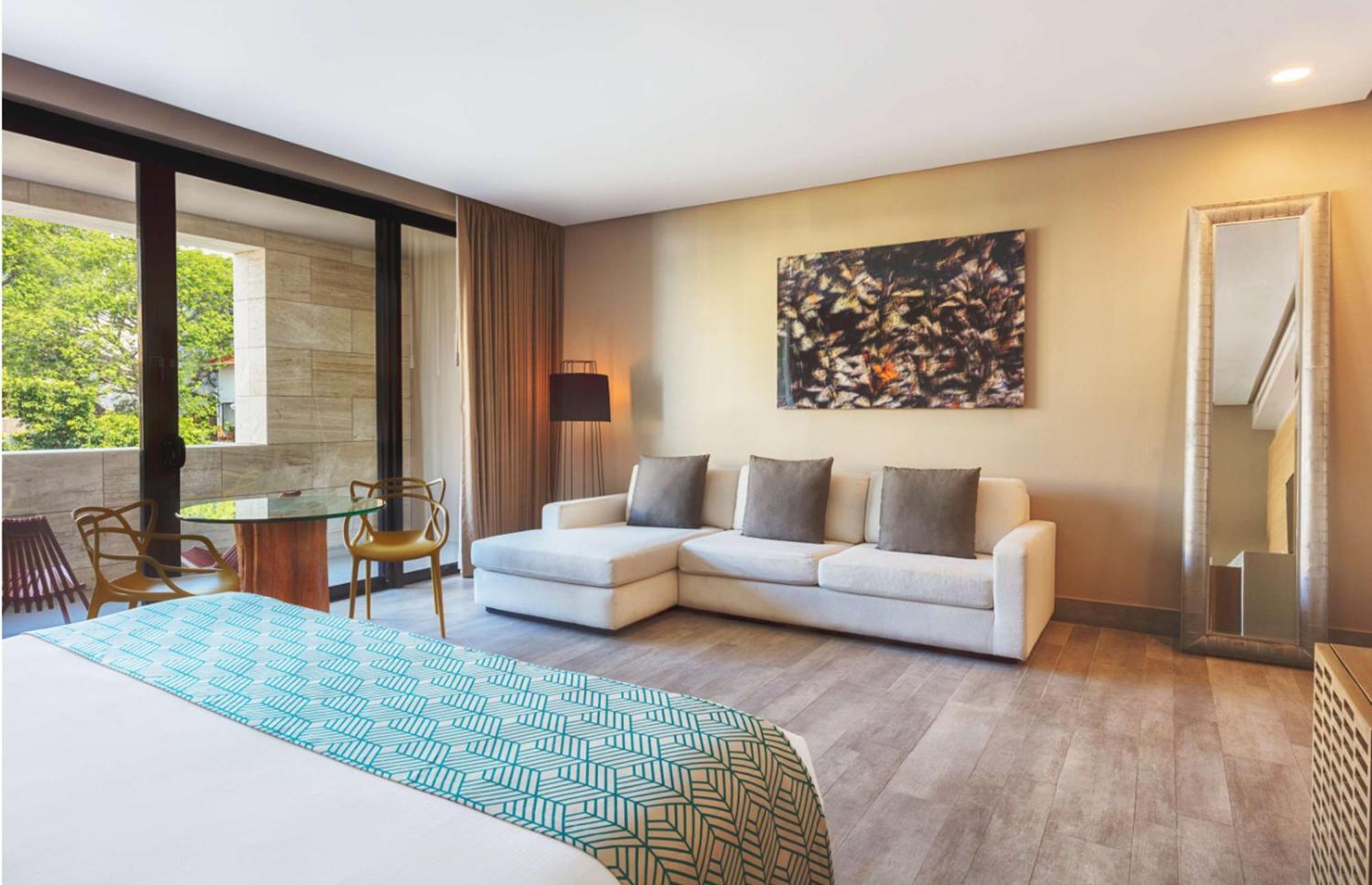 The Yucatan Playa Del Carmen, Adults Only, Tapestry Collection By Hilton Hotel Kültér fotó