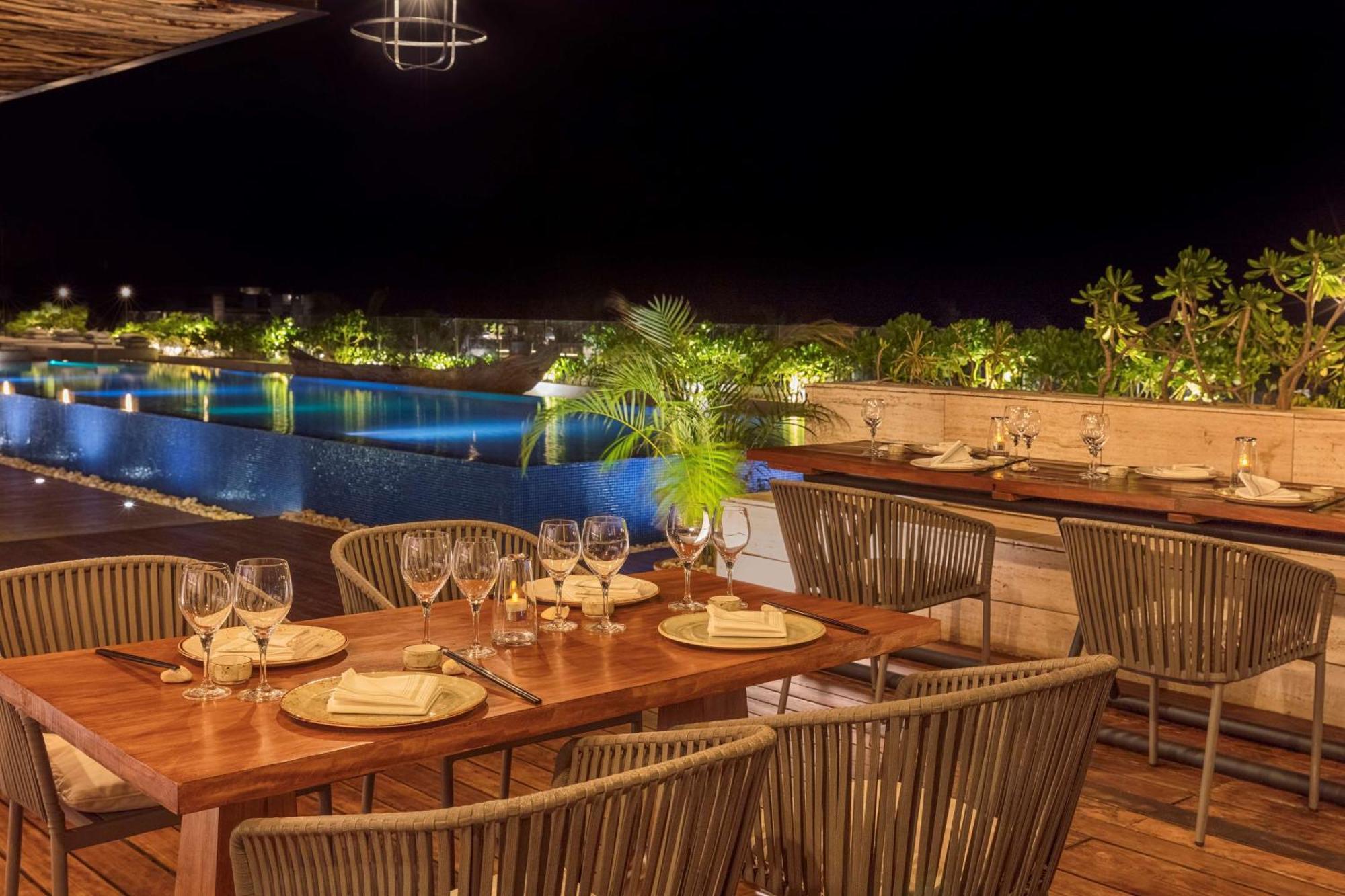 The Yucatan Playa Del Carmen, Adults Only, Tapestry Collection By Hilton Hotel Kültér fotó