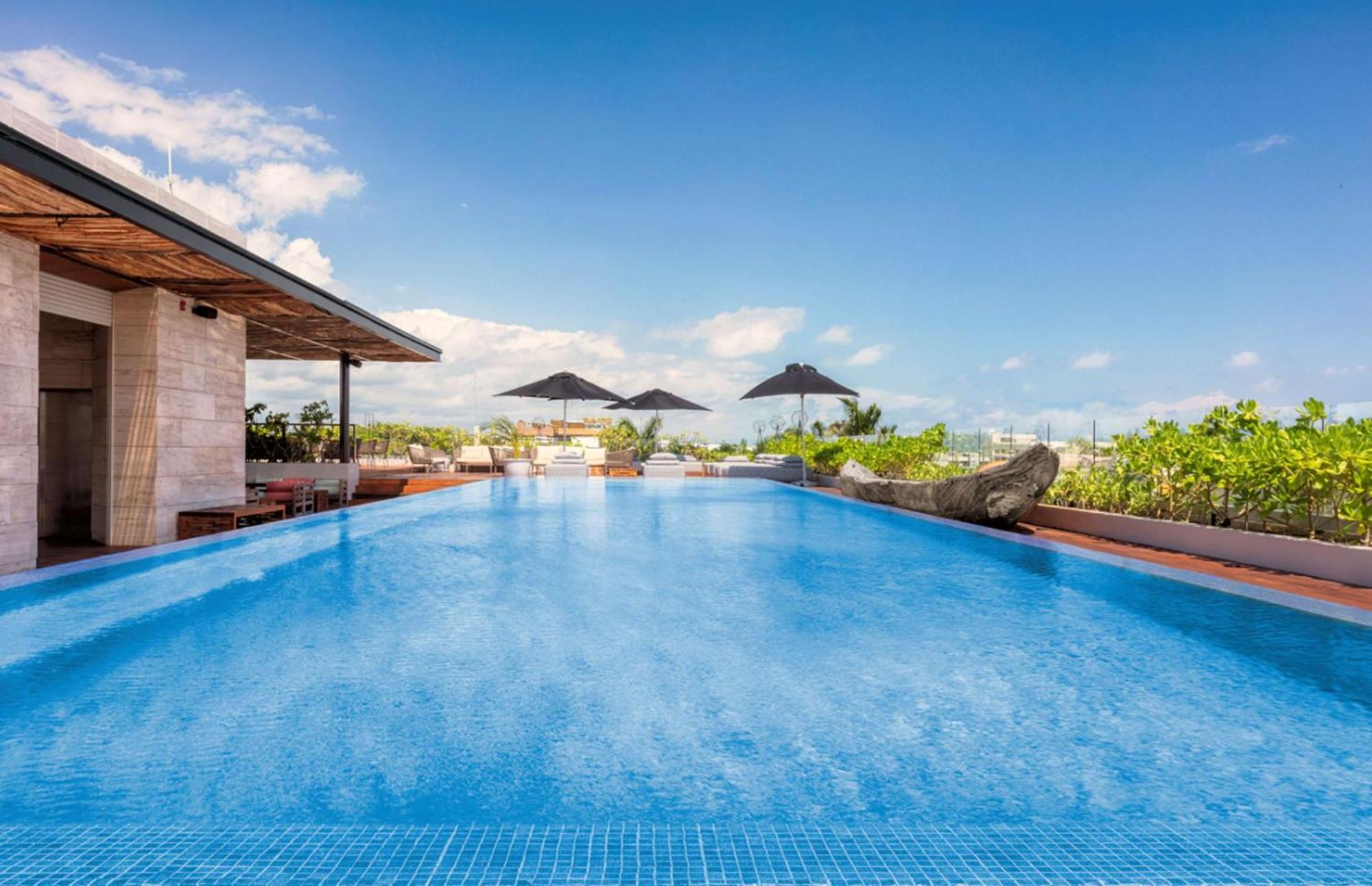 The Yucatan Playa Del Carmen, Adults Only, Tapestry Collection By Hilton Hotel Kültér fotó