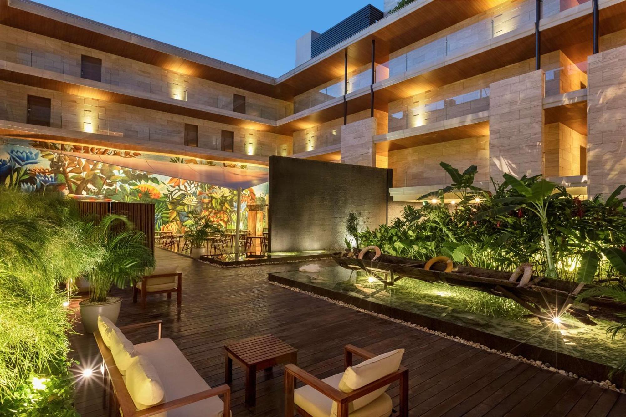 The Yucatan Playa Del Carmen, Adults Only, Tapestry Collection By Hilton Hotel Kültér fotó