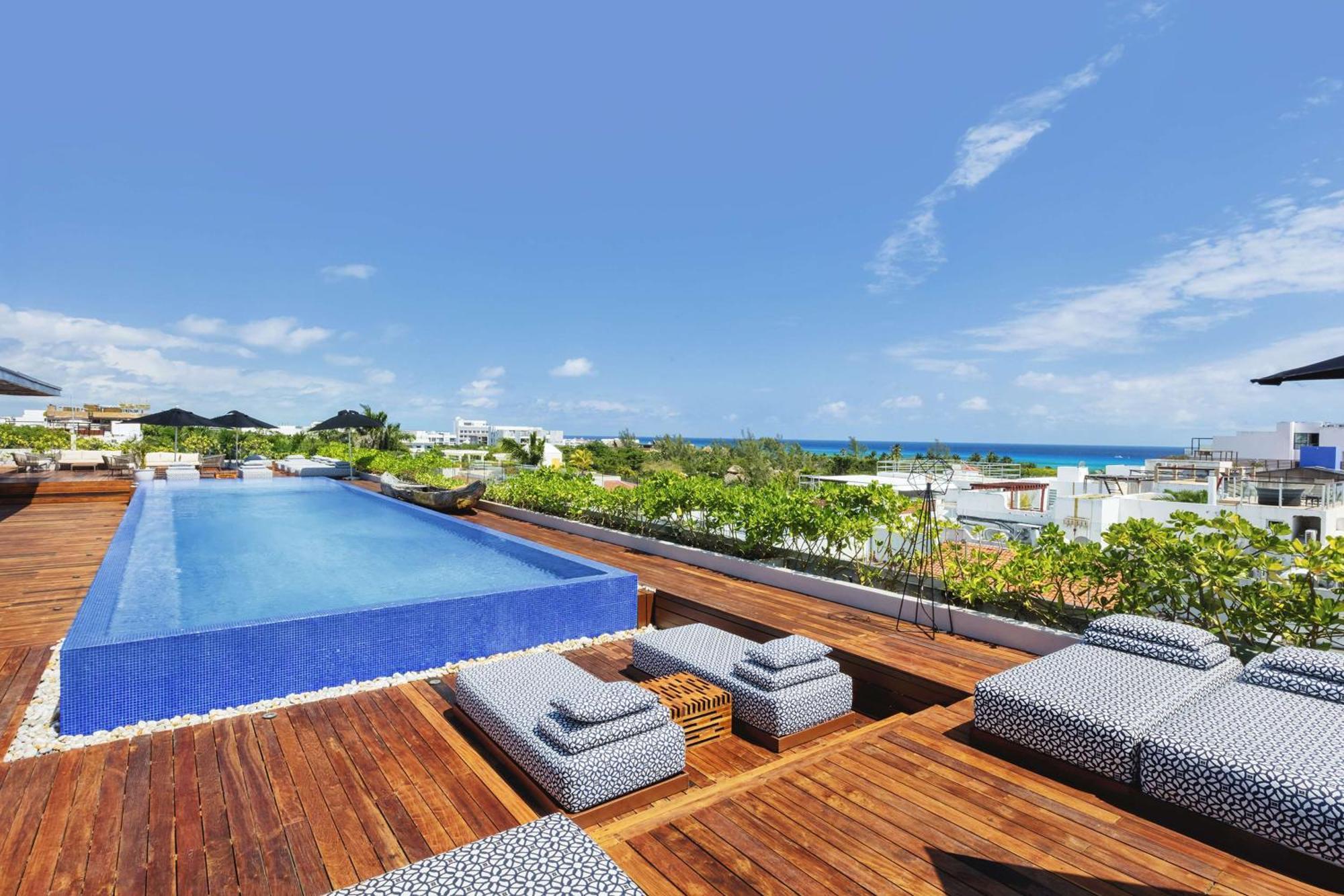 The Yucatan Playa Del Carmen, Adults Only, Tapestry Collection By Hilton Hotel Kültér fotó