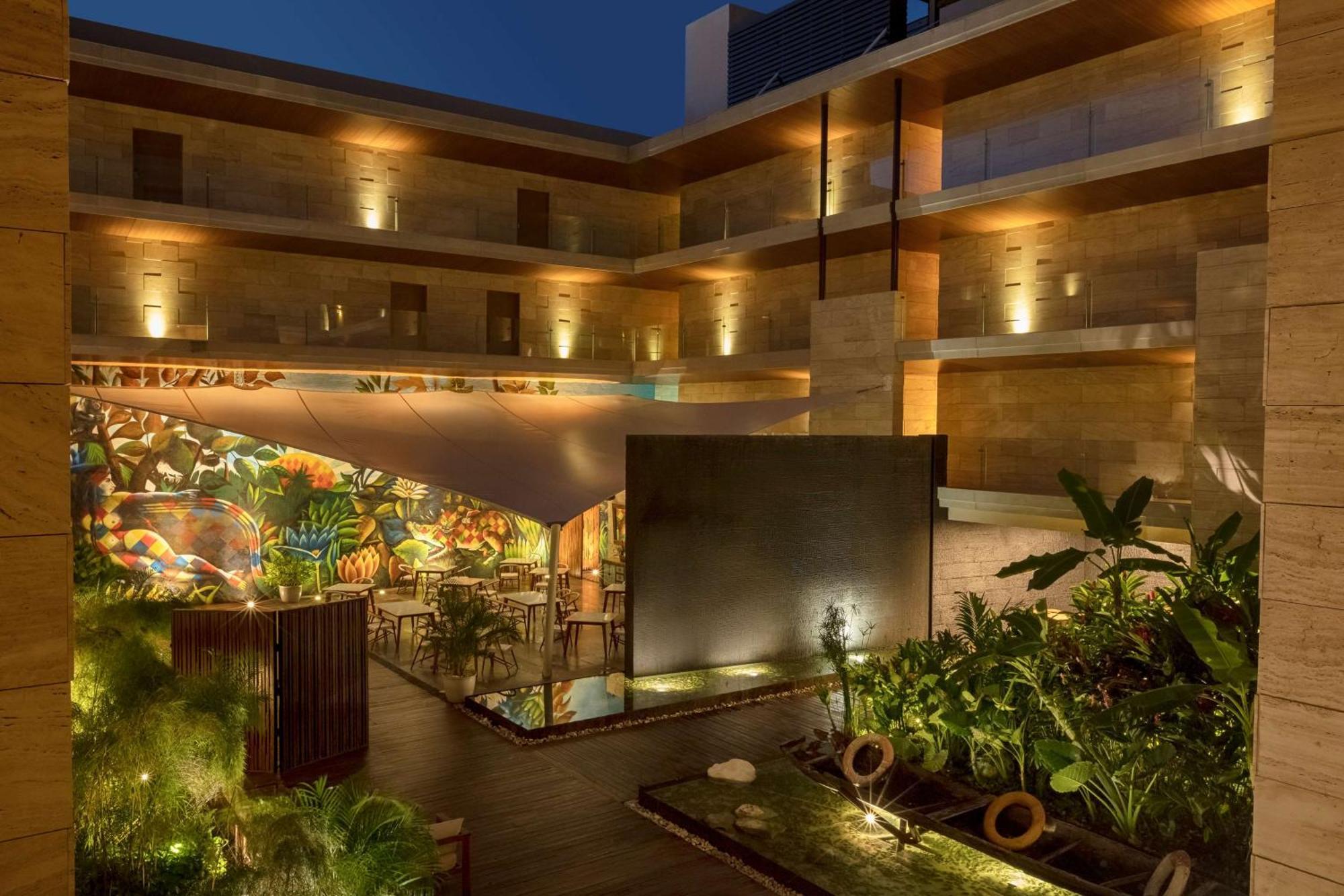 The Yucatan Playa Del Carmen, Adults Only, Tapestry Collection By Hilton Hotel Kültér fotó