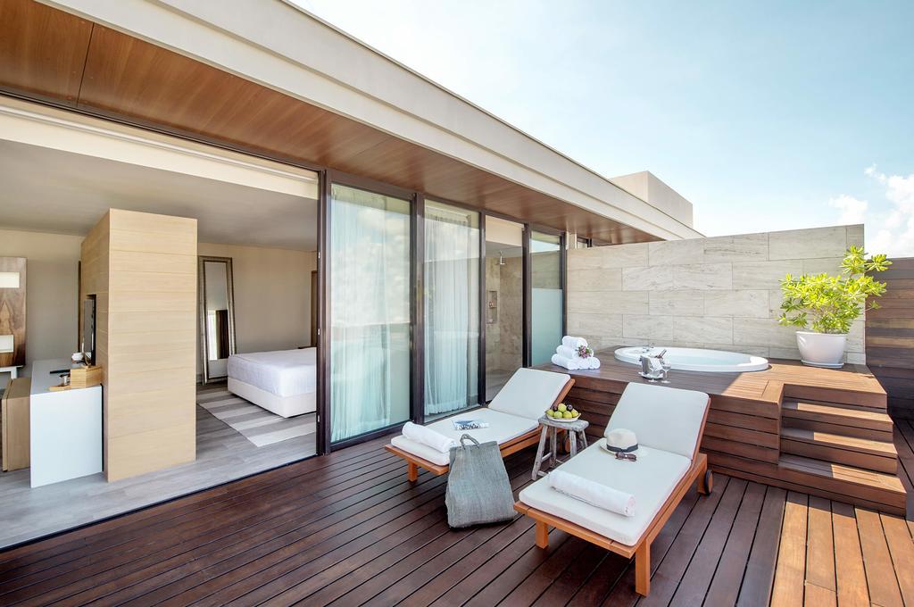 The Yucatan Playa Del Carmen, Adults Only, Tapestry Collection By Hilton Hotel Kültér fotó