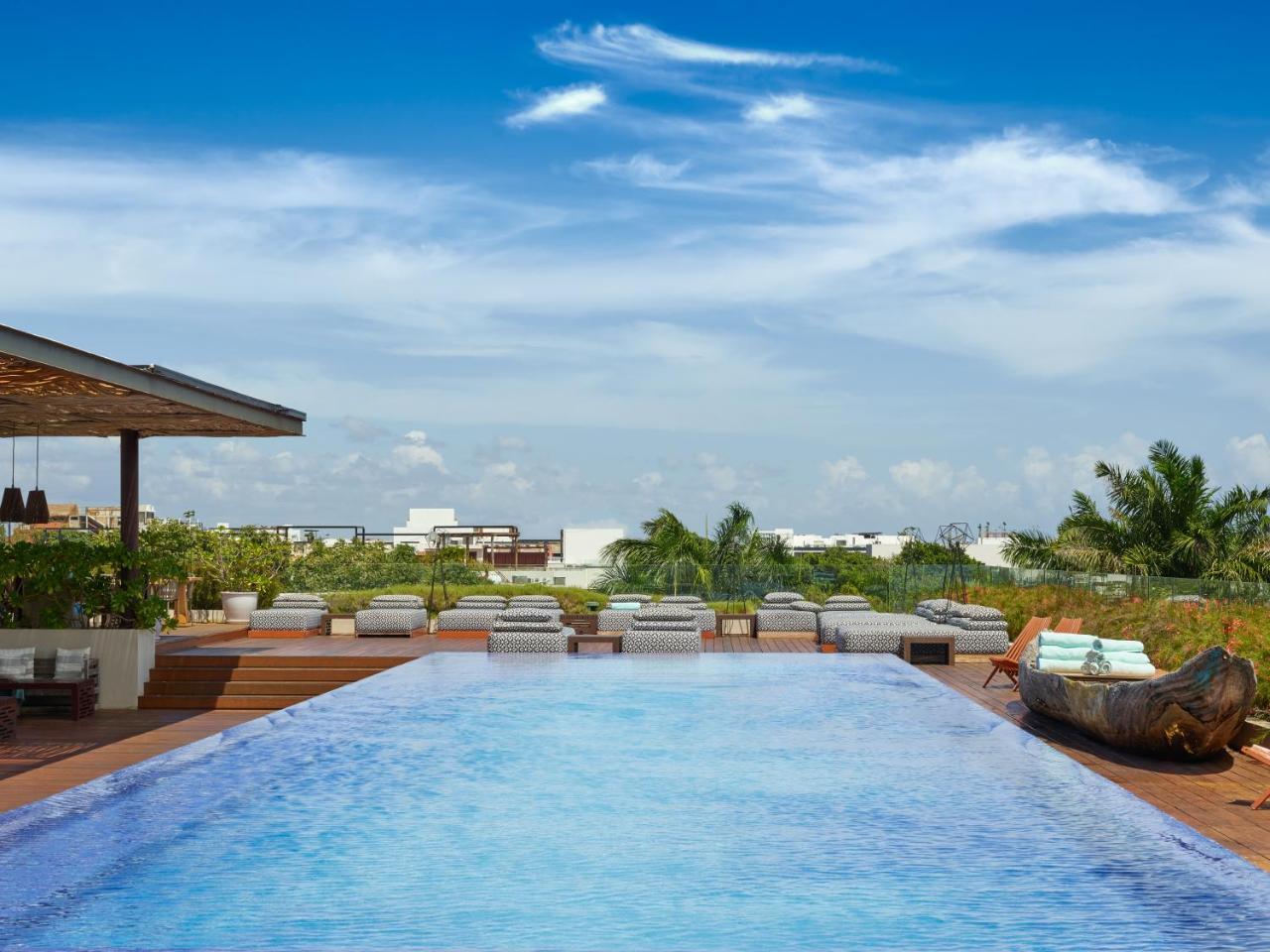 The Yucatan Playa Del Carmen, Adults Only, Tapestry Collection By Hilton Hotel Kültér fotó